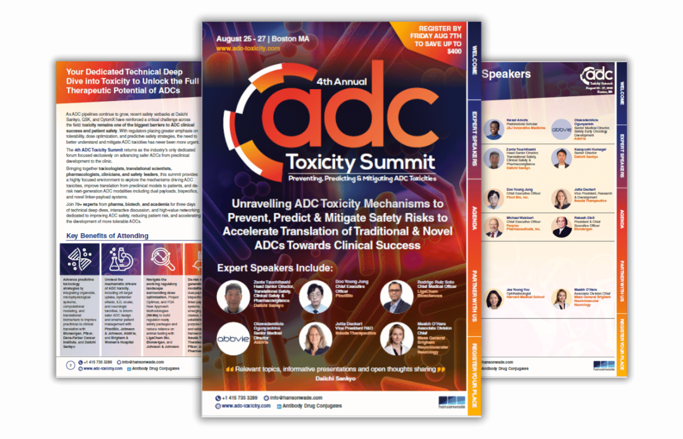 4th ADC Toxicity Summit brochure image