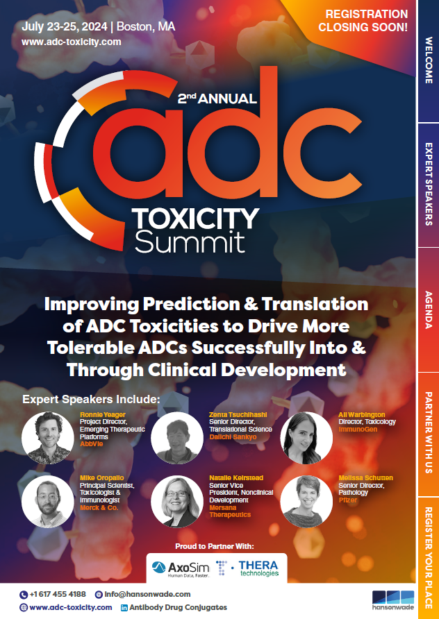 ADC toxicity Summit Brochure